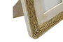 DKD Home Decor Marco de Fotos 10x15 Mango y Cuerda Natural