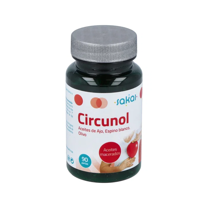 SAKAI Circunol Perlas 90 Unidades - Suplemento Alimenticio SAKAI Circunol Perlas 90 Unidades - Suplemento Alimenticio