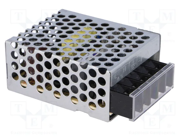 MEAN WELL RS-15-3.3 Alimentador de impulso 9,9W 3,3VDC 3A