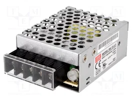 MEAN WELL RS-15-3.3 Alimentador de impulso 9,9W 3,3VDC 3A