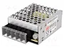 MEAN WELL RS-15-3.3 Alimentador de impulso 9,9W 3,3VDC 3A