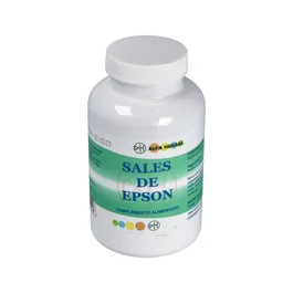 ALFA HERBAL Sales de Epsom 250Gr
