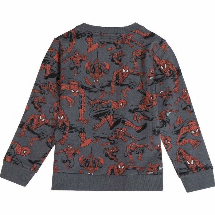 Cerdá Sudadera Cotton Brushed Spiderman Beige 4 Años
