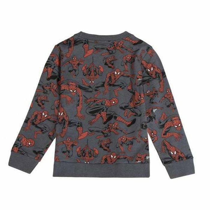 Cerdá Sudadera Cotton Brushed Spiderman Beige 4 Años