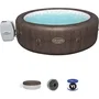 Spa hinchable Lay-Z-Spa St Moritz, 5/7 plazas, diámetro 216 x 71 cm, 180 chorros de aire