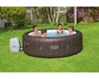 Spa hinchable Lay-Z-Spa St Moritz, 5/7 plazas, diámetro 216 x 71 cm, 180 chorros de aire