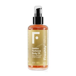 Freshly Cosmetics Golden Radiance Body Oil 200ml