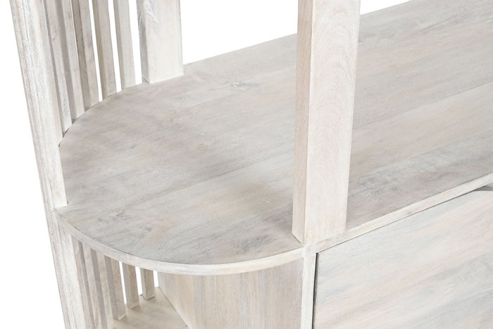 DKD Home Decor Estantería Moderno Blanco 116 x 40 x 160 cm