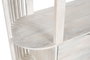 DKD Home Decor Estantería Moderno Blanco 116 x 40 x 160 cm