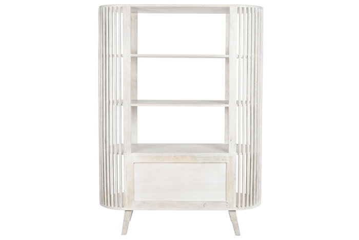 DKD Home Decor Estantería Moderno Blanco 116 x 40 x 160 cm