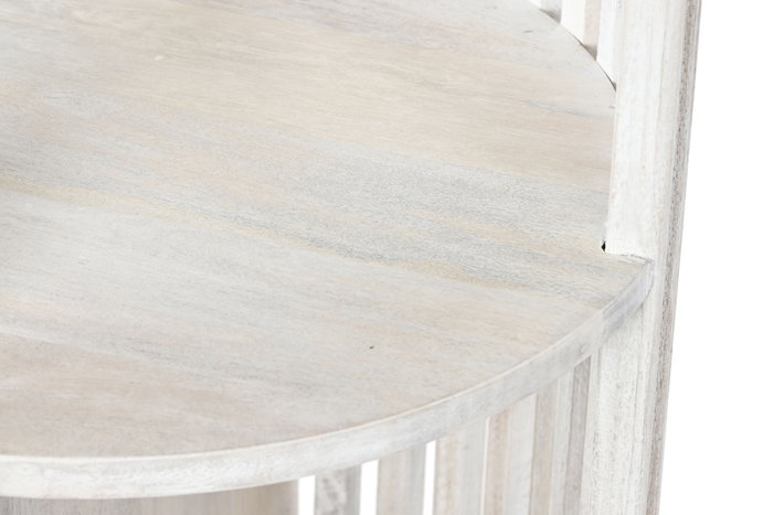 DKD Home Decor Estantería Moderno Blanco 116 x 40 x 160 cm
