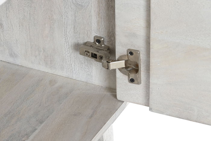 DKD Home Decor Estantería Moderno Blanco 116 x 40 x 160 cm
