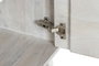 DKD Home Decor Estantería Moderno Blanco 116 x 40 x 160 cm