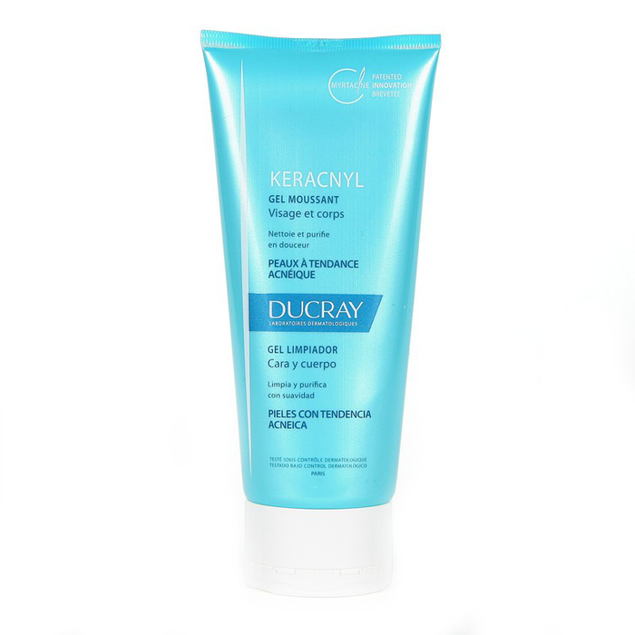 Ducray KERACNYL Gel Limpiador 200 ml
