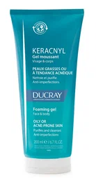 Ducray Keracnyl Mousse Gel 200 ml