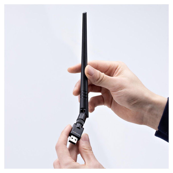 StarTech.com Adaptador Bluetooth 5.3 USB Clase 1 AV53C1-USB-BLUETOOTH