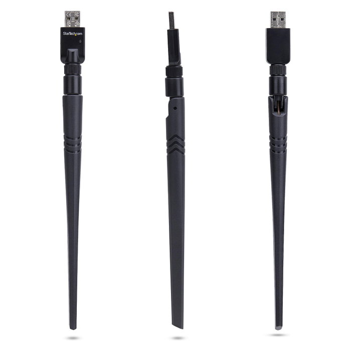StarTech.com Adaptador Bluetooth 5.3 USB Clase 1 AV53C1-USB-BLUETOOTH