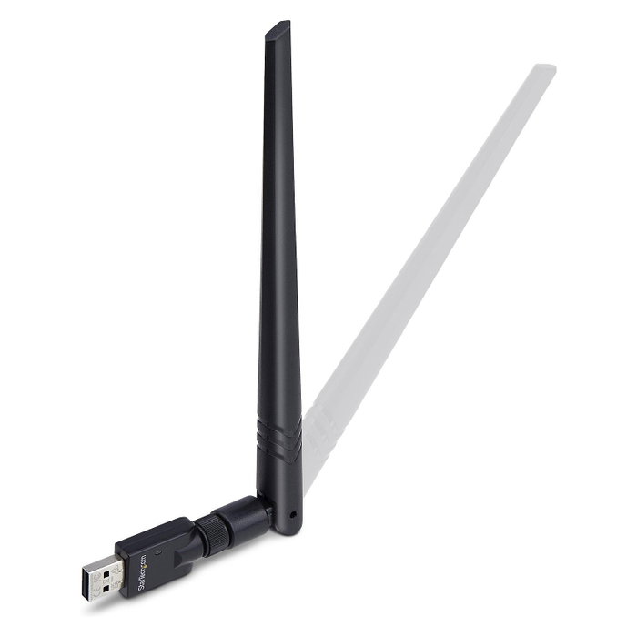 StarTech.com Adaptador Bluetooth 5.3 USB Clase 1 AV53C1-USB-BLUETOOTH
