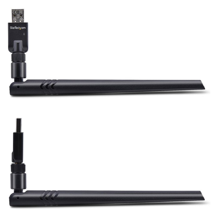 StarTech.com Adaptador Bluetooth 5.3 USB Clase 1 AV53C1-USB-BLUETOOTH
