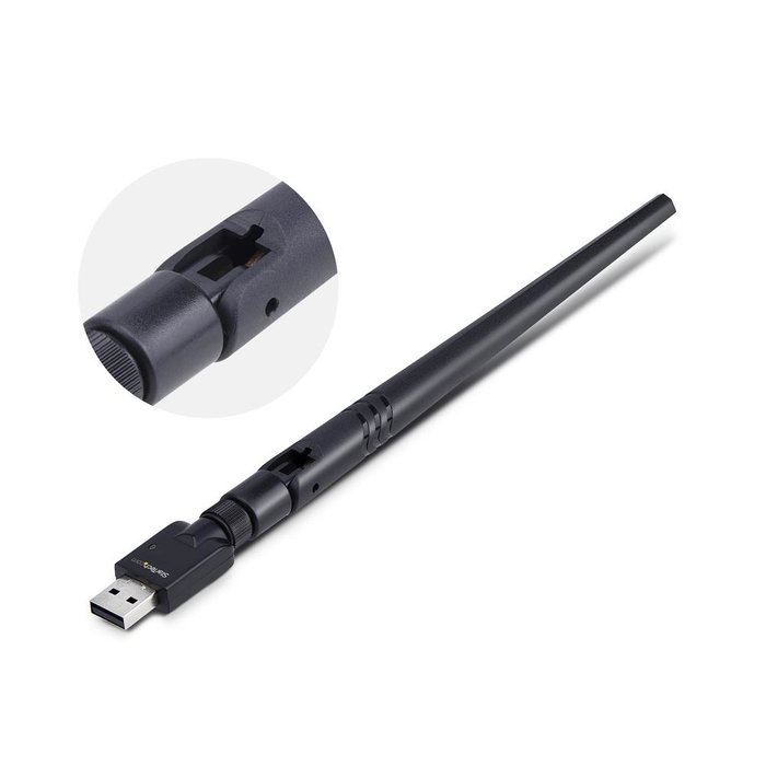 Startech Adaptador Bluetooth USB y Tarjeta de Red 2 Mbit/s AV53C1