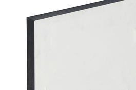 DKD Home Decor Cuadro Abstracto Lienzo y MDF Negro Dorado 2.8 x 90 x 60 cm (2 Unidades)