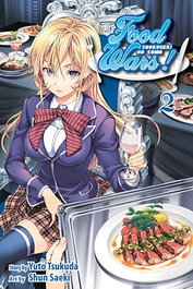 Panini España S.A. Food Wars 02 (Comic) *