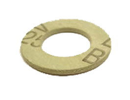 Arandelas de fibra de amianto 3/4 Klingerit para junta de goma de entrada de lavador