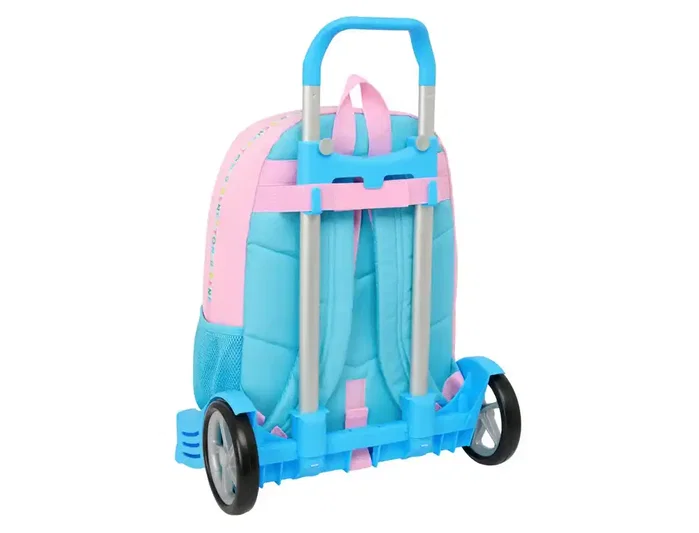Safta Mochila modelo 876 con carro Evolution Benetton Unique