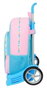 Safta Mochila modelo 876 con carro Evolution Benetton Unique