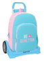 Safta Mochila modelo 876 con carro Evolution Benetton Unique