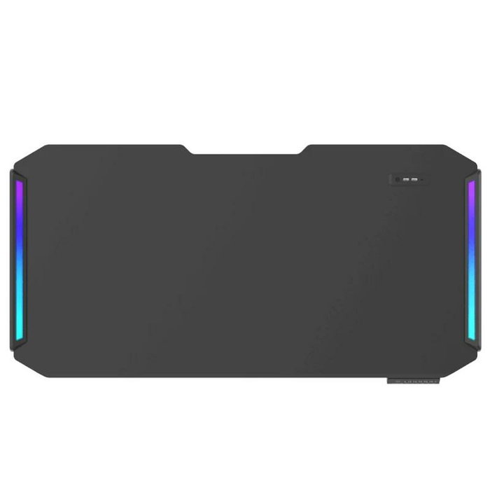 Mesa de Escritorio Cougar E-Deimus Negro LED RGB