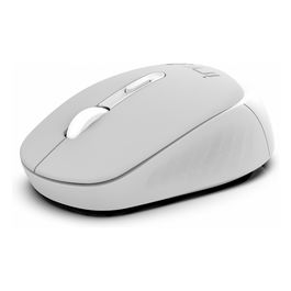 Inca IWM-243RG Ratón Gaming Inalámbrico 2.4GHz 1600DPI Candy Design Gris Ambidiestro - Plug and Play, Receptor USB y Pilas Incluidas