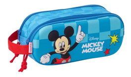 Safta Portatodo Doble 3D Mickey Mouse