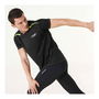 Roly Camiseta Deportiva Negra Talla M Transpirable Poliéster 150g/m² Ideal Running Fútbol