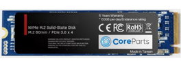 CoreParts SSD Interno 2TB M.2 PCIe 4.0 NVMe