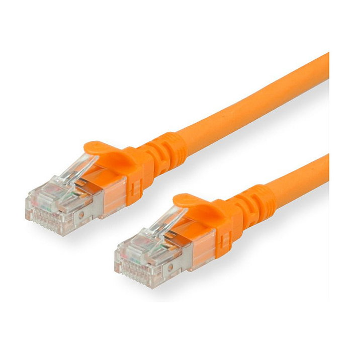 ROLINE Patchkabel Cat.6A UTP Naranja 10 m ROLINE Patchkabel Cat.6A UTP Naranja 10 m