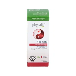 PHYSALIS Aceite Esencial Yin Yang Sinergia 10Ml. Bio