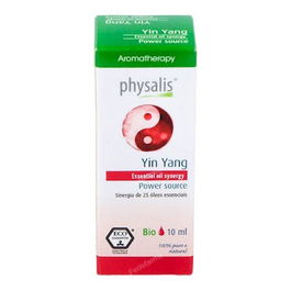 PHYSALIS Aceite Esencial Yin Yang Sinergia 10Ml. Bio