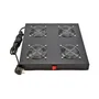 Phasak conjunto ventilación 19" con interruptor para rack mural 1 ventilador 120mm