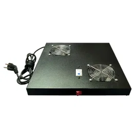 Phasak conjunto ventilación 19" con interruptor para rack mural 1 ventilador 120mm