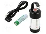LEDLENSER Linterna LED IP66 Negra