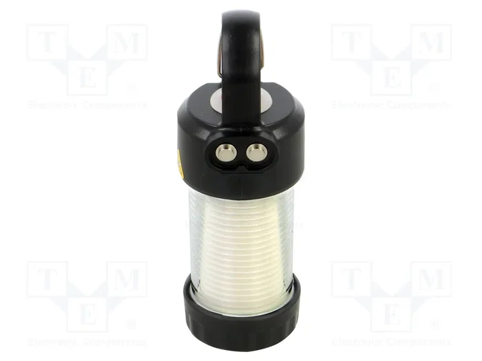 LEDLENSER Linterna LED IP66 Negra