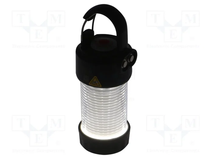 LEDLENSER Linterna LED IP66 Negra