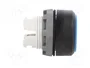 ABB Interruptor de presión azul de 22mm