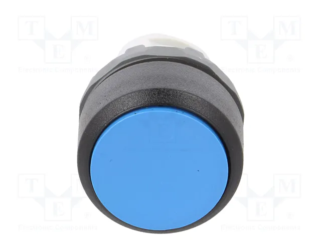 ABB Interruptor de presión azul de 22mm