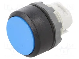 ABB Interruptor de presión azul de 22mm