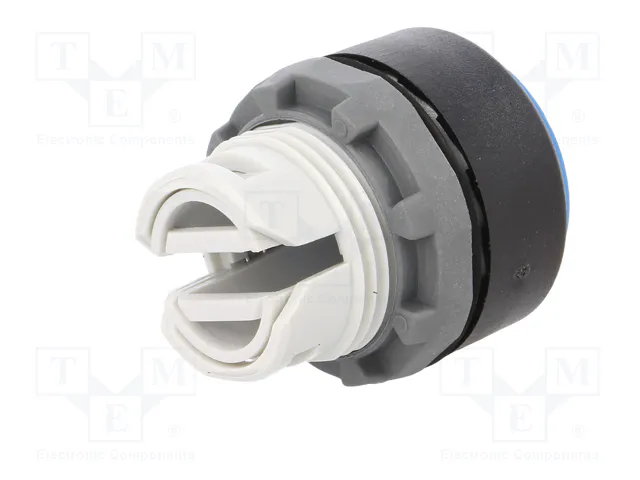 ABB Interruptor de presión azul de 22mm