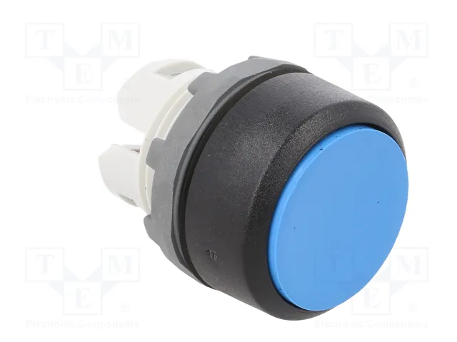 ABB Interruptor de presión azul de 22mm