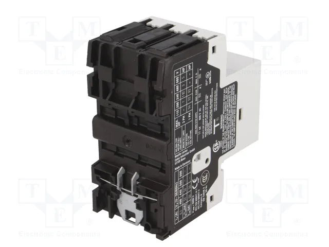 EATON ELECTRIC PKZM01-6,3 Interruptor motorizado 2,2kW 220÷690VAC EATON ELECTRIC PKZM01-6,3 Interruptor motorizado 2,2kW 220÷690VAC