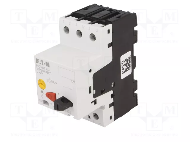 EATON ELECTRIC PKZM01-6,3 Interruptor motorizado 2,2kW 220÷690VAC EATON ELECTRIC PKZM01-6,3 Interruptor motorizado 2,2kW 220÷690VAC